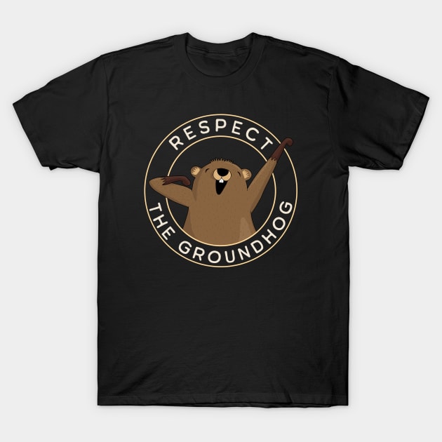 Groundhog day T-Shirt by valentinahramov